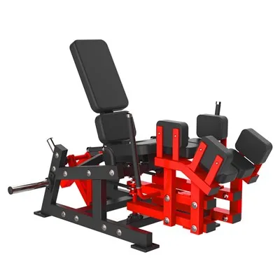 Telovadnica z uporabo fitnes naprave Abductor