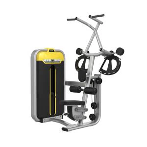 Kitajska veleprodajna komercialna fitnes naprava za telovadnico, ki sedi navzdol